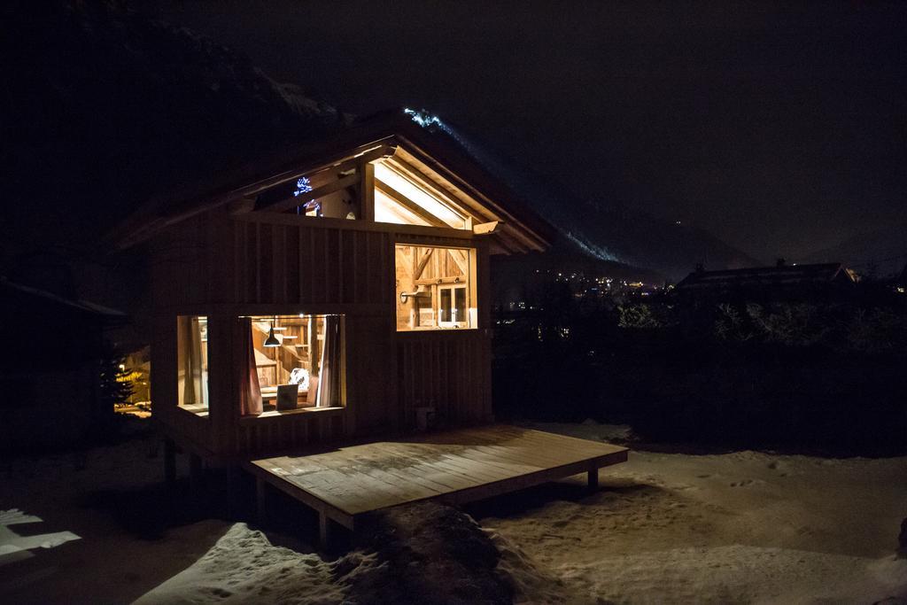 Villa La Cubelette à Chamonix Chambre photo