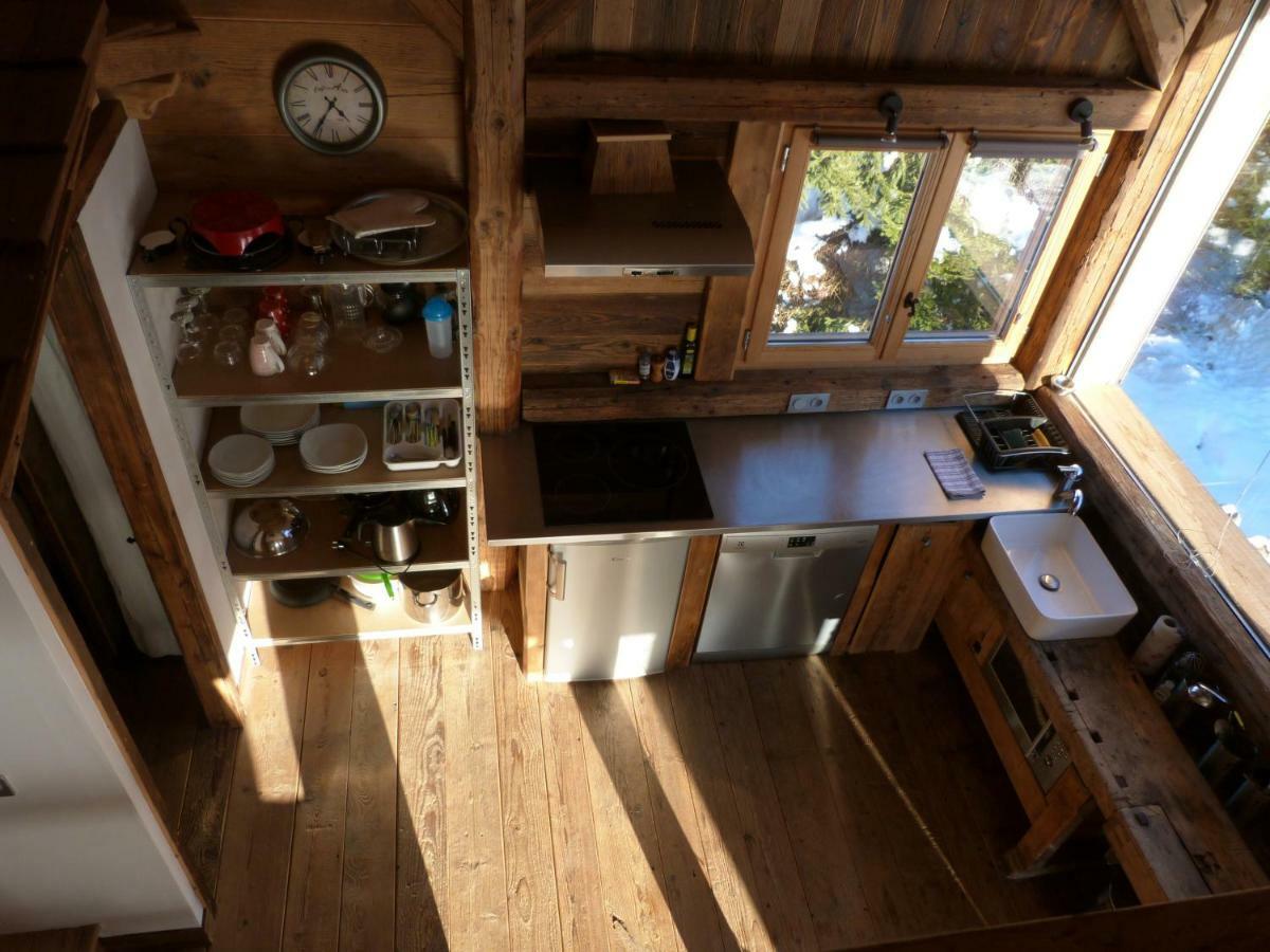 Villa La Cubelette à Chamonix Extérieur photo